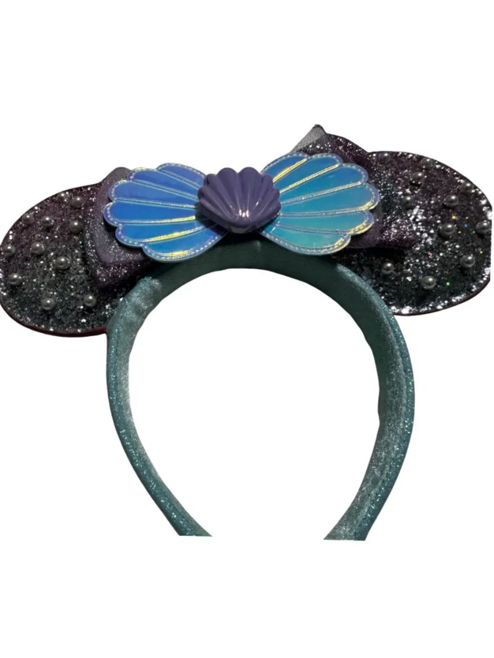 Disney Parks Minnie Mouse Ears Headband Lot of 3 Ariel Coco Fairy Glitter
